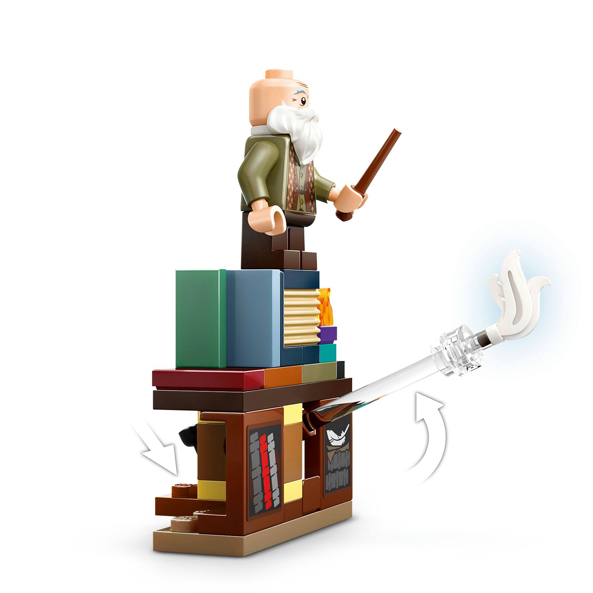 LEGO® Harry Potter™ Hogwarts™ Castle: Charms Class, Wizard Toy for Kids 76442
